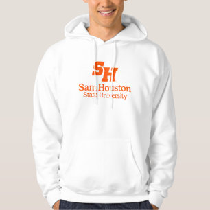 Sam Houston State University Combination Logo Hoodie
