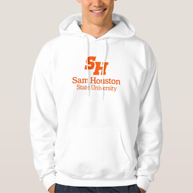 Sam Houston State University Combination Logo Hoodie (Front)