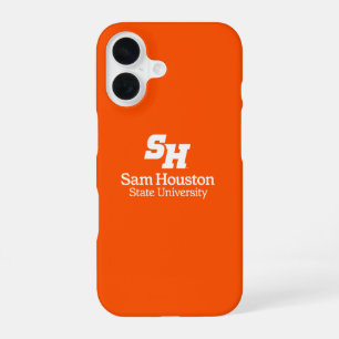 Sam Houston State University Combination Logo iPhone 16 Case
