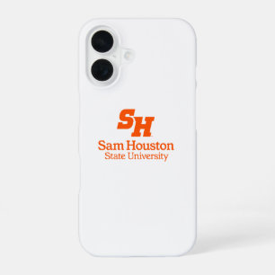 Sam Houston State University Combination Logo iPhone 16 Case