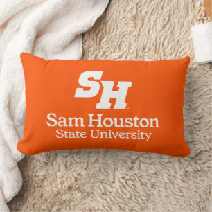 Sam Houston State University Combination Logo Lumbar Pillow