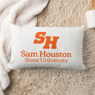 Sam Houston State University Combination Logo Lumbar Pillow