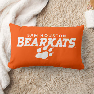 Sam Houston State University Combination Logo Lumbar Pillow