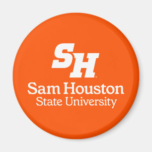 Sam Houston State University Combination Logo Magnet