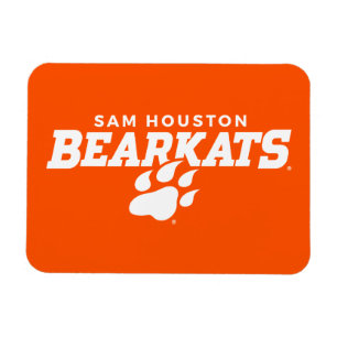 Sam Houston State University Combination Logo Magnet