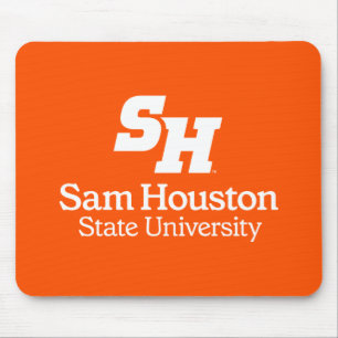 Sam Houston State University Combination Logo Mouse Pad