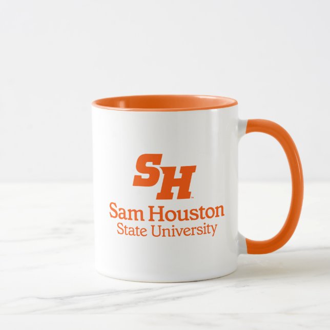 Sam Houston State University Combination Logo Mug (Right)