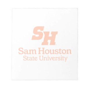 Sam Houston State University Combination Logo Notepad