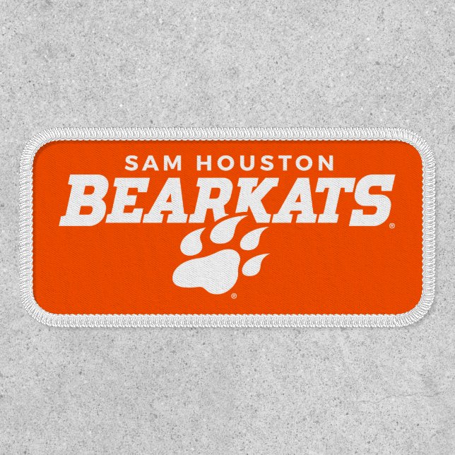 Sam Houston State University Combination Logo Patch (Front)