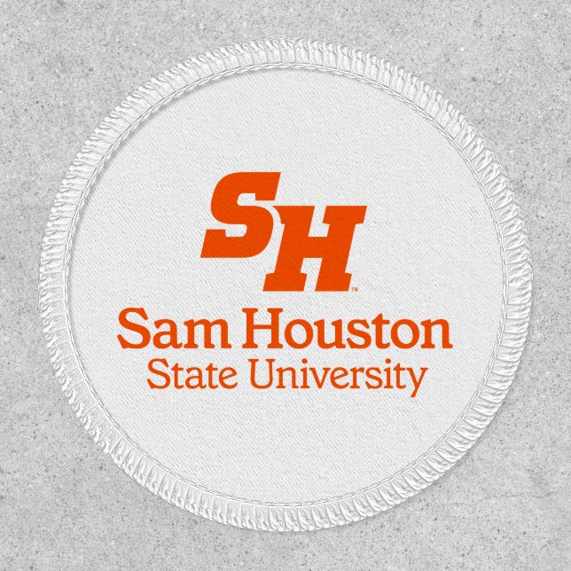 Sam Houston State University Combination Logo Patch (Front)