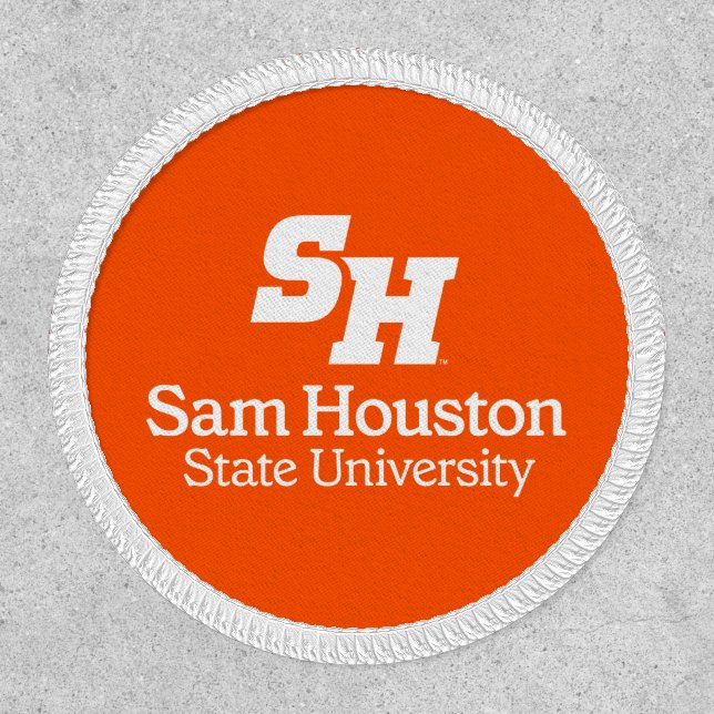 Sam Houston State University Combination Logo Patch (Front)