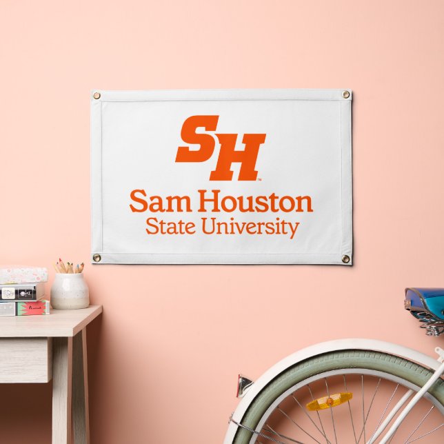 Sam Houston State University Combination Logo Pennant (Insitu 2)