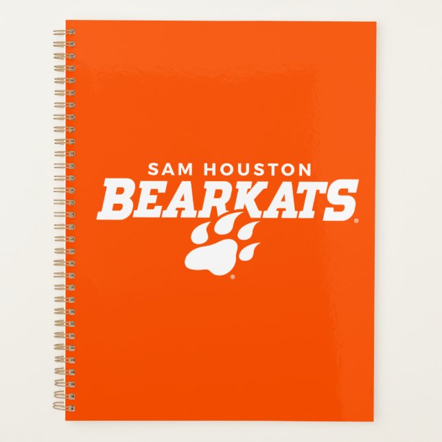 Sam Houston State University Combination Logo Planner (Front)