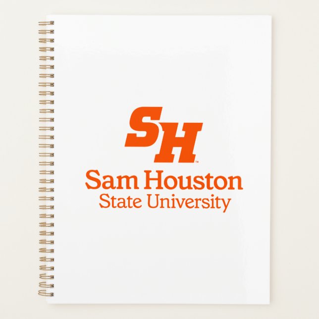 Sam Houston State University Combination Logo Planner (Front)