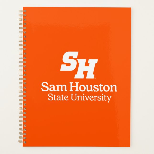 Sam Houston State University Combination Logo Planner (Front)