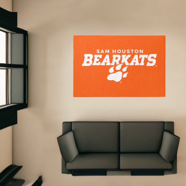 Sam Houston State University Combination Logo Rug (Insitu (Indoor 1))