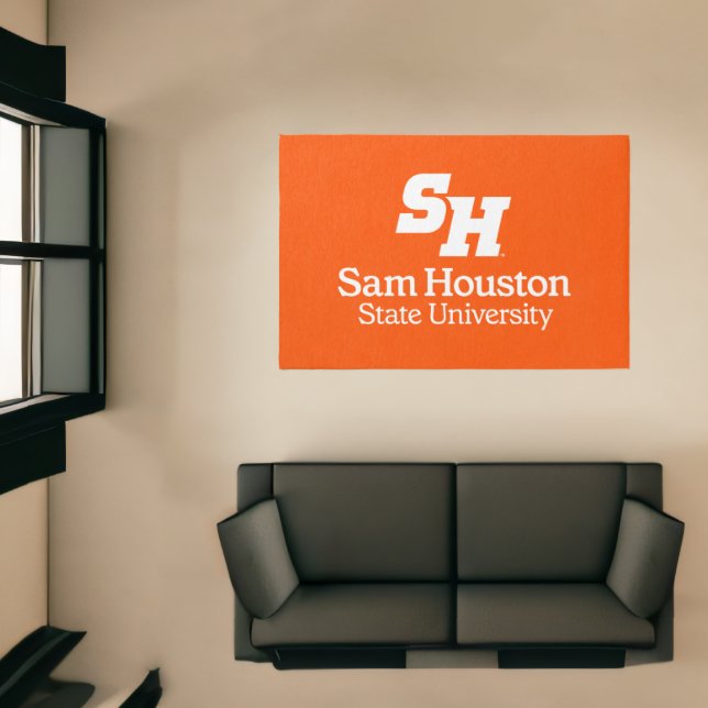 Sam Houston State University Combination Logo Rug (Insitu (Indoor 1))