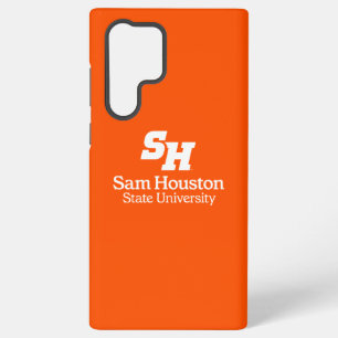 Sam Houston State University Combination Logo Samsung Galaxy S22 Ultra Case