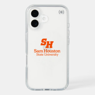 Sam Houston State University Combination Logo iPhone 16 Case
