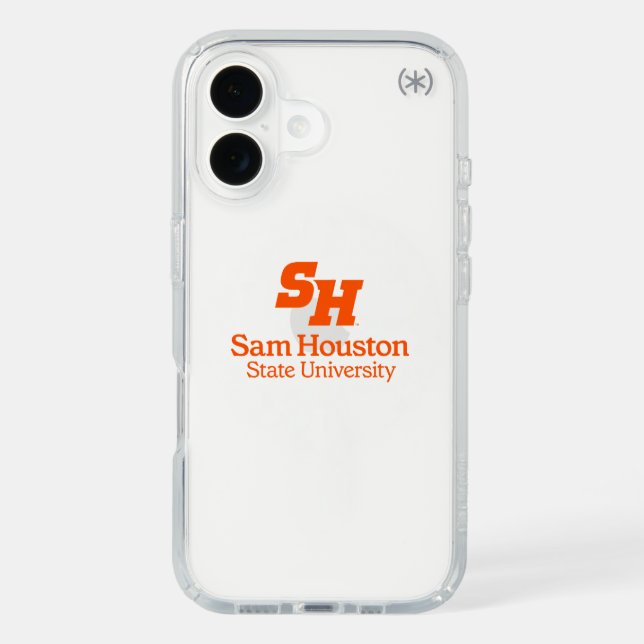 Sam Houston State University Combination Logo Speck iPhone Case (Front)