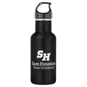 Sam Houston State University Combination Logo Stainless Steel Water Bottle