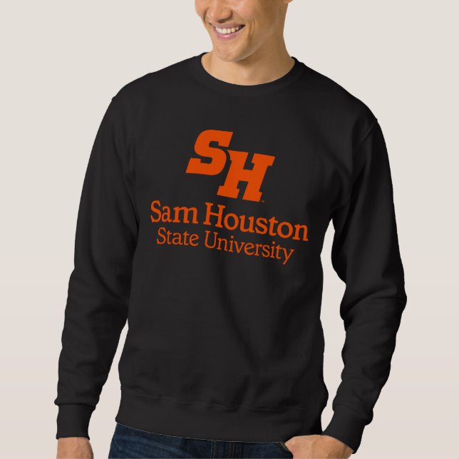 Sam Houston State University Combination Logo Sweatshirt (Front)