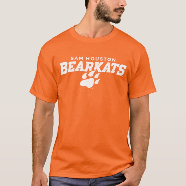 Sam Houston State University Combination Logo T-Shirt (Front)