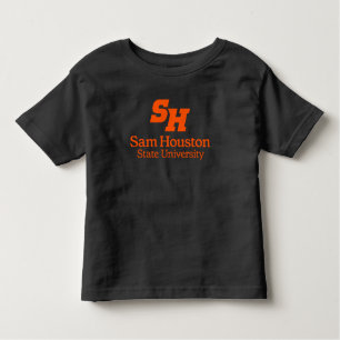 Sam Houston State University Combination Logo Toddler T-shirt
