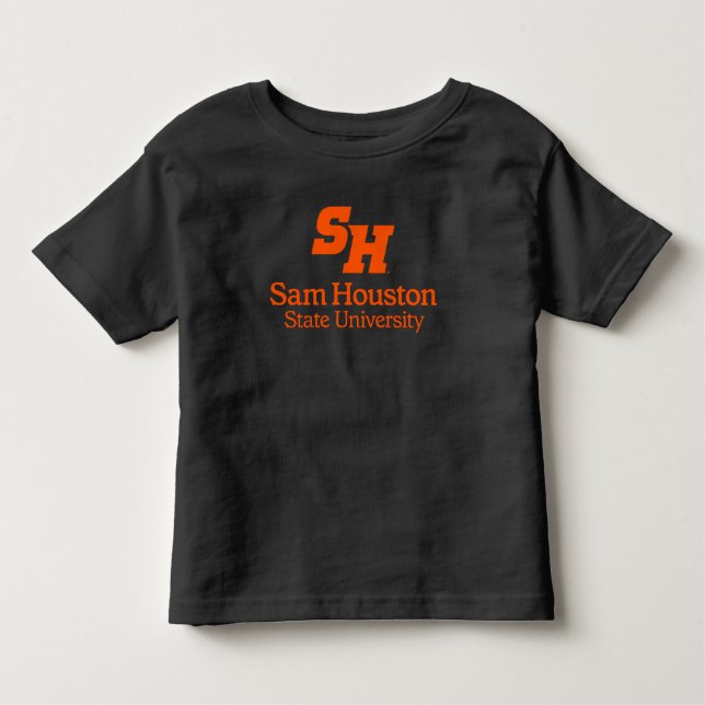 Sam Houston State University Combination Logo Toddler T-shirt (Front)