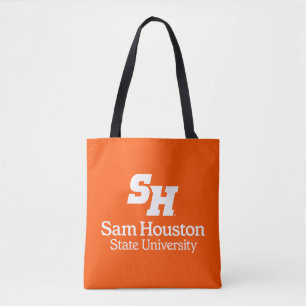 Sam Houston State University Combination Logo Tote Bag