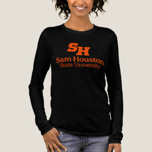 Sam Houston State University Combination Logo Tri-Blend Shirt