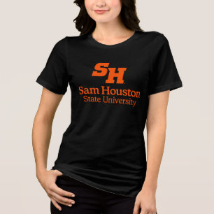 Sam Houston State University Combination Logo Tri-Blend Shirt