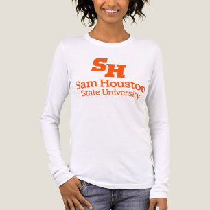 Sam Houston State University Combination Logo Tri-Blend Shirt