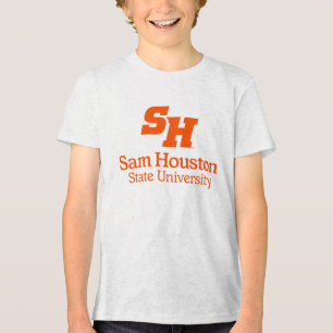 Sam Houston State University Combination Logo Tri-Blend Shirt
