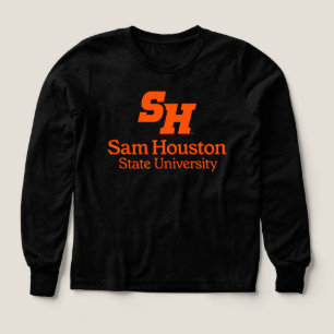 Sam Houston State University Combination Logo Tri-Blend Shirts