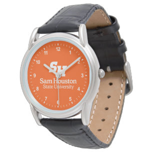 Sam Houston State University Combination Logo Watch