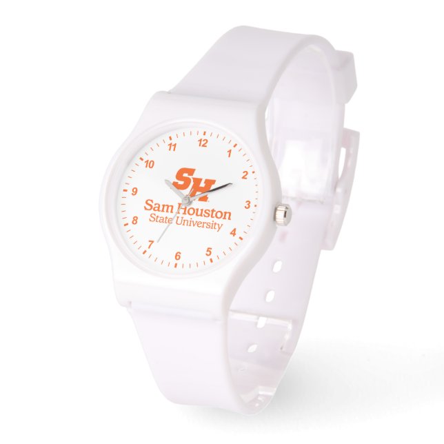 Sam Houston State University Combination Logo Watch (Angle)