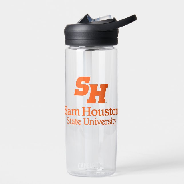 Sam Houston State University Combination Logo Water Bottle (Left)