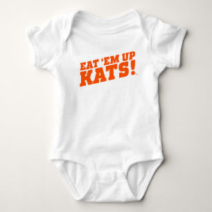 Sam Houston State University Eat 'Em Up Kats! Baby Bodysuit