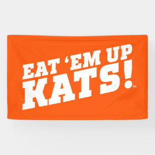 Sam Houston State University Eat 'Em Up Kats! Banner