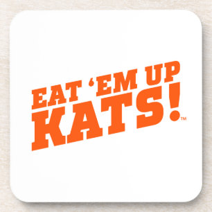 Sam Houston State University Eat 'Em Up Kats! Beverage Coaster