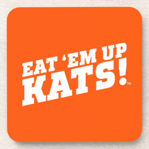 Sam Houston State University Eat 'Em Up Kats! Beverage Coaster