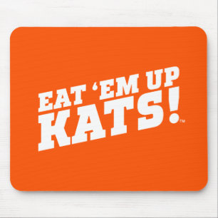 Sam Houston State University Eat 'Em Up Kats! Mouse Pad