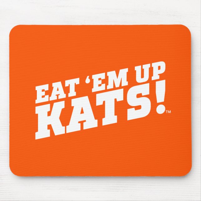 Sam Houston State University Eat 'Em Up Kats! Mouse Pad (Front)