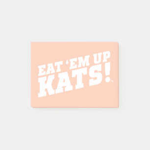 Sam Houston State University Eat 'Em Up Kats! Post-it Notes