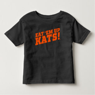 Sam Houston State University Eat 'Em Up Kats! Toddler T-shirt