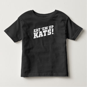 Sam Houston State University Eat 'Em Up Kats! Toddler T-shirt