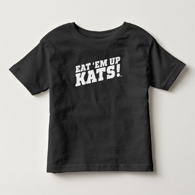 Sam Houston State University Eat 'Em Up Kats! Toddler T-shirt (Front)
