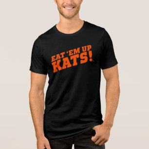 Sam Houston State University Eat 'Em Up Kats! Tri-Blend Shirt