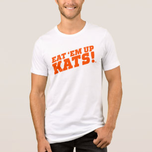 Sam Houston State University Eat 'Em Up Kats! Tri-Blend Shirt